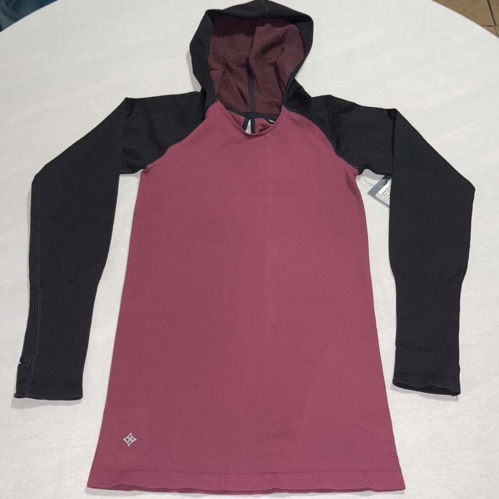 NUX Aleksandra Hoodie Pinot Sz SMALL